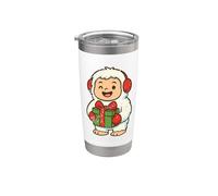 Yéti mignon avec boîte de vacances Gobelet isotherme en acier inoxydable double paroi