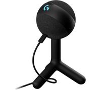 Yeti Orb Microphone Gaming RVB à condensateur avec LIGHTSYNC, USB prêt à l'Emploi pour Streaming, cardioïde, pour PC/Mac - Noir