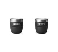 Yeti - Pack de 2 tasses à espresso - Rambler 4 Oz Cup 2Pk Black - Noir Noir