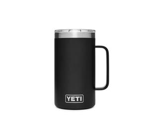 Yeti - Pinte de bière Rambler 24 OZ (710 ml) Black - Verre