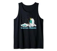 Yeti Polar Bear Pêche sur Glace en Hiver à l'eau Débardeur