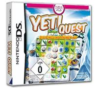 Yeti Quest - La Pinguine Espaces Sur Nintendo DS / Lite/Dsi / XL Neuf +