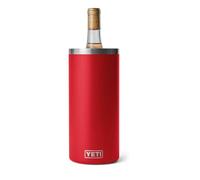 YETI Rafraîchisseur de vin et de champagne Rambler, acier inoxydable isolé, rouge de sauvetage