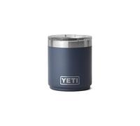 YETI Rambler 10 oz (295 ml) Tasse à café empilable Lowball, bleu marine