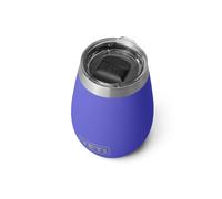 Yeti Rambler 10 oz de vin de vin aspirateur isol en acier inoxydable avec museur