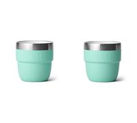 YETI Rambler Gobelet isotherme en acier inoxydable avec couvercle MagSlider, crabe royal, 295 ml (10 oz)