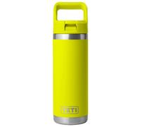 Yeti - Rambler 18 Oz (532 ml) Straw Bottle Firefly Yellow - Gourde