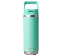 Yeti Bouteille isotherme Rambler 532 ml (18 oz) inox isolée sous vide avec paille Seafoam