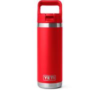 YETI Rambler 18 Oz Colour Straw Bottle - Mixte - Rouge - taille Unique- modèle 2026