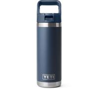 YETI Rambler 18oz Colour Straw Bottle - Mixte - Bleu - taille Unique- modèle 2025