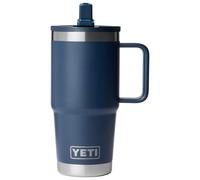 Yeti - Rambler 20 Oz (591 ml) Travel Straw Mug Navy - Mug