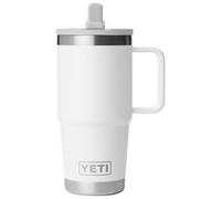 Yeti - Rambler 20 Oz (591 ml) Travel Straw Mug White - Mug