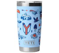 Yeti - Rambler 20 Oz (591 ml) Tumbler Big Sky Summer Camp - Mug