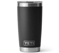 YETI Rambler 20 Oz Tumbler - Mixte - Noir - taille Unique- modèle 2025