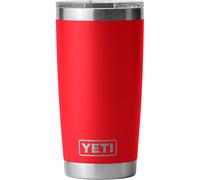 YETI Rambler 20 Oz Tumbler - Mixte - Rouge - taille Unique- modèle 2026
