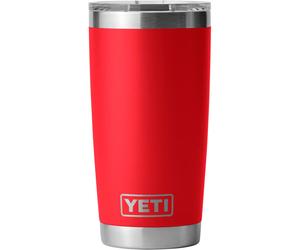 YETI Rambler 20 Oz Tumbler - Mixte - Rouge - taille Unique- modèle 2026
