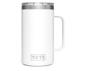 Yeti - Rambler 24 Oz Mug White en Bois - Blanc Blanc