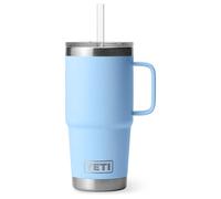 Yeti - Rambler 25 Oz (739 ml) Straw Mug Big Sky Blue - Mug