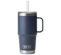 Yeti Coolers Tasse isotherme Rambler Straw Mug 739 ml navy