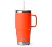 Yeti - Rambler 25 Oz (739 ml) Straw Mug Papaya - Mug