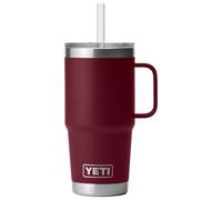 Yeti - Rambler 25 Oz (739 ml) Straw Mug Vine Red - Mug