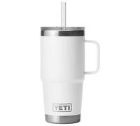 Yeti – Mug Rambler Straw 2.0 – Blanc – 25 oz (750 ml)
