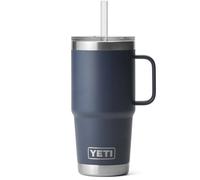 Yeti - Tasse isotherme - Rambler 25 Oz Straw Mug Navy en Bois Navy