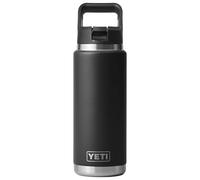 Yeti - Rambler 26 Oz (760ml) Straw Bottle Black - Gourde