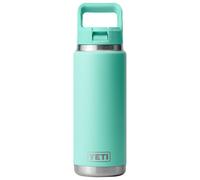 Yeti – Gourde Rambler 26 oz (760 ml) avec paille – Seafoam