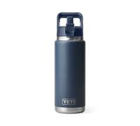 Yeti - Bouteille isotherme - Rambler 26Oz Colour Straw Bottle Navy en Bois Navy