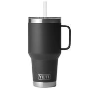 Yeti - Rambler 35 Oz (994 ml) Straw Mug Black - Mug