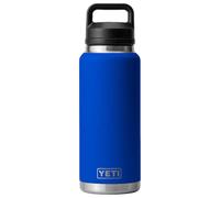 Yeti Bouteille isotherme Rambler 36 Oz Bottle Chug acier inoxydable bouchon Chug étanche Bleu roi