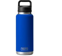 Yeti Bouteille isotherme Rambler 36 Oz Bottle Chug acier inoxydable bouchon Chug étanche Bleu roi