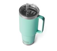 Yeti Rambler 42 oz gobelet avec poigne et couvercle de paille paille tasse eau aspirante tasse isole avec poigne en acier inoxydable Seafoam