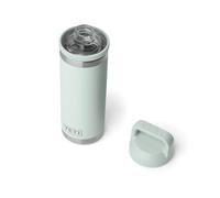 YETI Rambler Bottle Chug Bouteille isotherme en acier inoxydable avec bouchon Chug anti-fuite Ridgeline, 532 ml