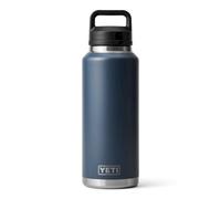 YETI Rambler Bottle Chug, Vacuum Insulated Stainless Steel Bottle with Chug Cap, Navy, 46 oz (1.4 L)