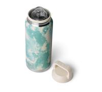 YETI Rambler Bottle Chug, Vaccum Bottle isolé en acier inoxydable avec bouchon de mandrin étanche, vue sur la mer, 36 oz (1 L)