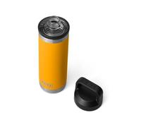 YETI Rambler Bottle Chug, Vacuum Insulated Stainless Steel Bottle with Chug Cap, Beekeeper, 18 oz (532 ml)