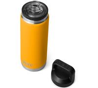 YETI Rambler Bottle Chug, Vacuum Insulated Stainless Steel Bottle with Chug Cap, Beekeeper, 26 oz (760 ml)