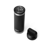 Yeti - Bouteille isotherme - Rambler 18 Oz Bottle Black en Bois - Noir Noir