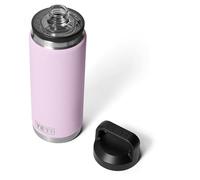 YETI Rambler Bottle Chug, Vacuum Insulated Stainless Steel Bottle with Chug Cap, Cherry Blossom, 26 oz (760 ml)