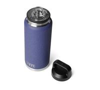 YETI Rambler Bottle Chug, Vacuum Insulated Stainless Steel Bottle with Chug Cap, Moon Dust, 36 oz (1065 ml)