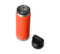 YETI Rambler Bottle Chug, Vacuum Insulated Stainless Steel Bottle with Chug Cap, Papaya, 26 oz (760 ml)