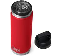 Yeti - Bouteille isotherme - Rambler 26 Oz Bottle Chug Rescue Red en Bois - Rouge Rouge