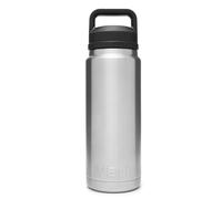 YETI Rambler Bottle Chug, Vacuum Insulated Stainless Steel Bottle with Chug Cap, Stainless Steel, 26 oz (760 ml)