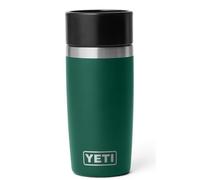 YETI Rambler Bouteille de voyage, bouteille à café isotherme en acier inoxydable avec bouchon étanche Hotshot Commuter, vert forêt noire, 355 ml
