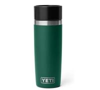 YETI Rambler Bouteille de voyage de 473 ml avec bouchon 100 % étanche Hotshot Commuter, bouteille à café isotherme en acier inoxydable pour voyage et trajet, vert forêt noire