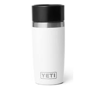 YETI Rambler Bouteille de voyage isotherme en acier inoxydable avec bouchon anti-fuite, blanc, 355 ml