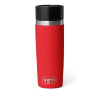YETI Rambler - Bouteille de voyage isotherme en acier inoxydable avec bouchon anti-fuite, Hotshot Commuter (Rescue Red), 473 ml