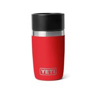 YETI Rambler - Bouteille de voyage isotherme en acier inoxydable avec bouchon anti-fuite, Hotshot Commuter (Rescue Red), 237 ml